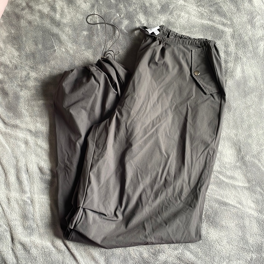 Princess Polly parachute pants
